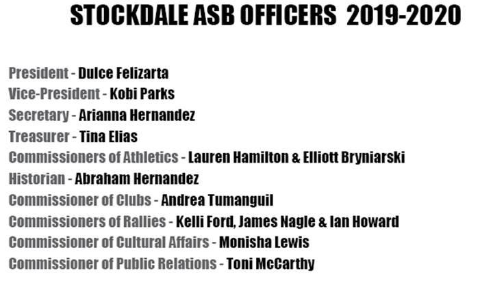 ASB Officers