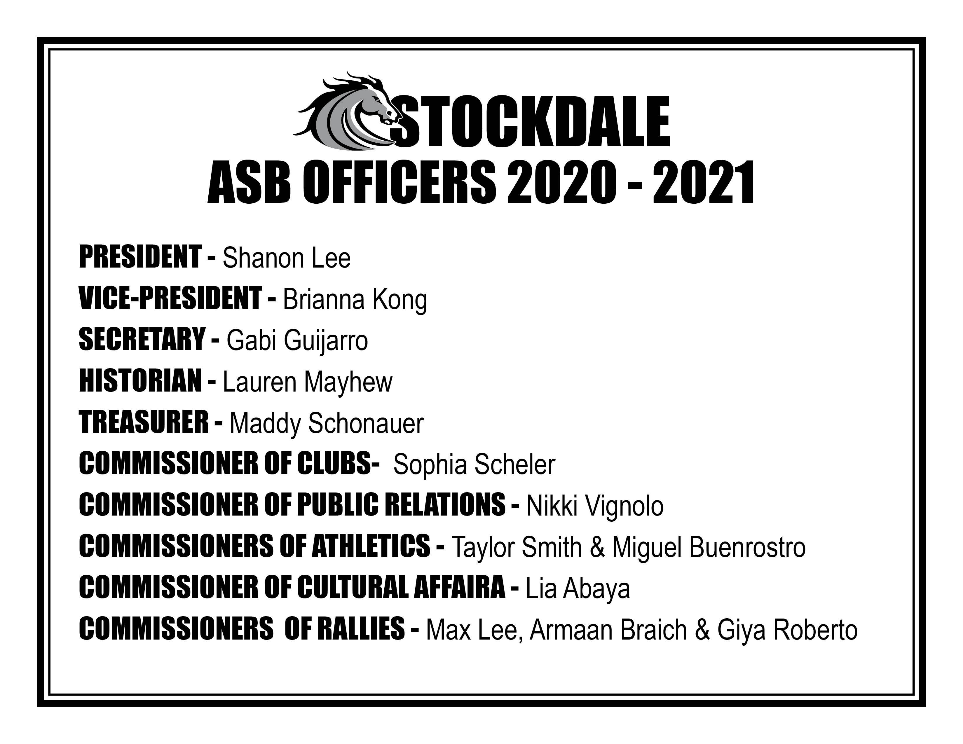 ASB Officers